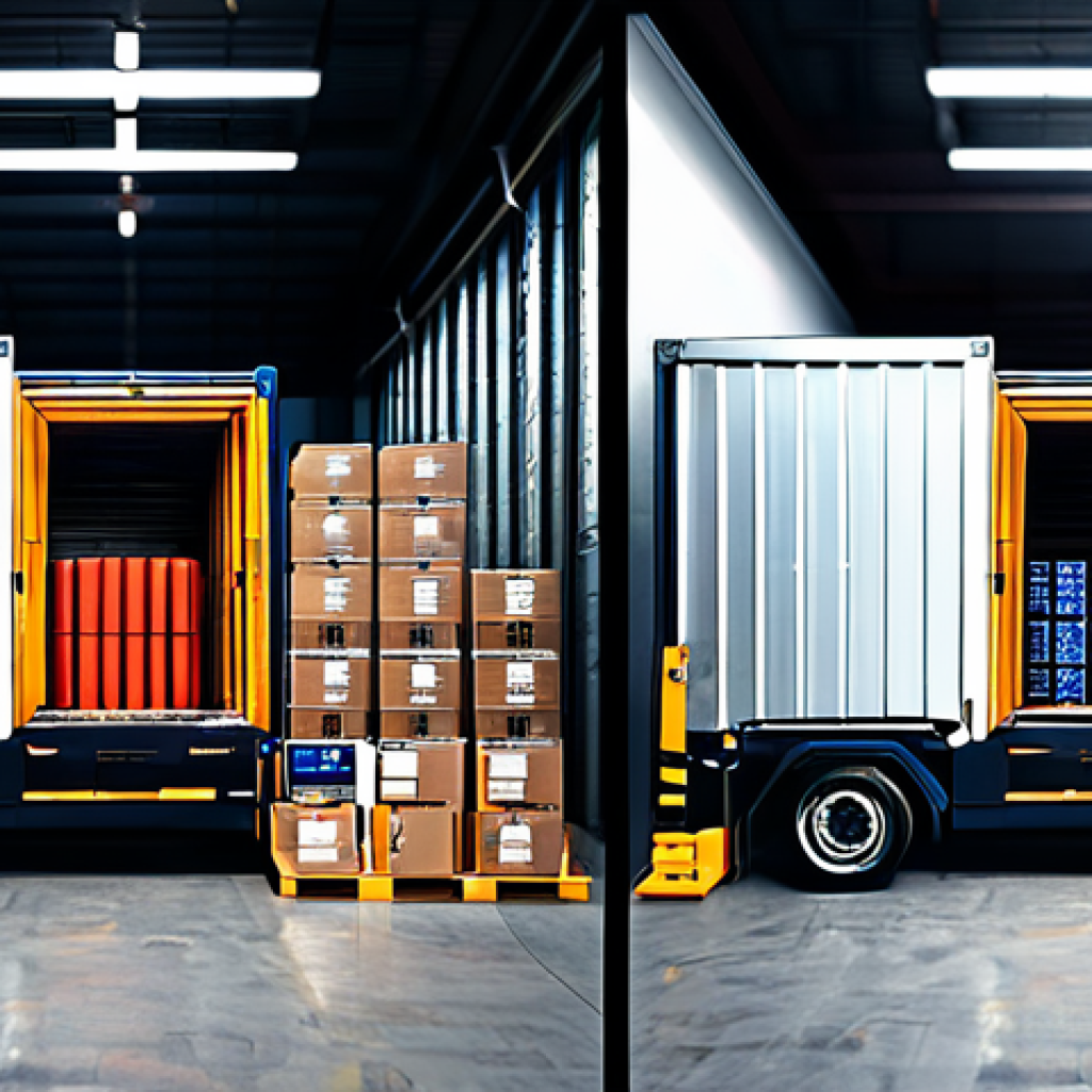 Here are two professional image prompts for Stable Diffusion XL, designed to illustrate concepts of supply chain resilience: