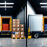Here are two professional image prompts for Stable Diffusion XL, designed to illustrate concepts of supply chain resilience: