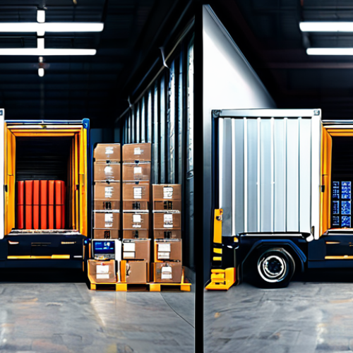 Here are two professional image prompts for Stable Diffusion XL, designed to illustrate concepts of supply chain resilience: