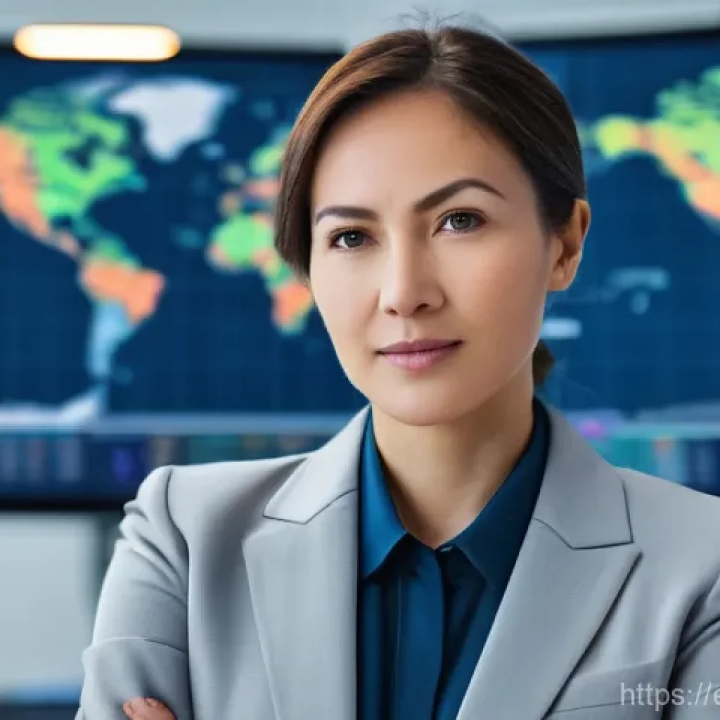 국제물류관리사와 해외 취업 가능성 - **Prompt 1: The Visionary International Logistics Manager**
    "A portrait of a confident and strat...