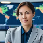 Home 22 국제물류관리사와 해외 취업 가능성 - **Prompt 1: The Visionary International Logistics Manager**
"A portrait of a confident and strat...