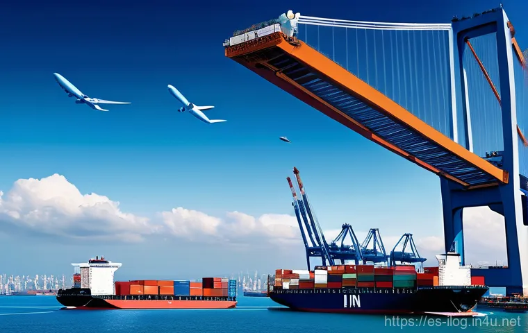 국제물류관리사와 해외 취업 가능성 - **Prompt 1: The Visionary International Logistics Manager**
    "A portrait of a confident and strat...